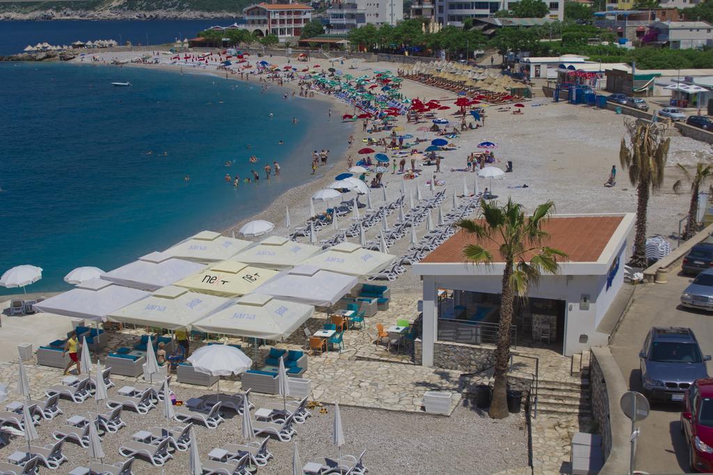 Apartments Palma Dobra Voda Ngoại thất bức ảnh