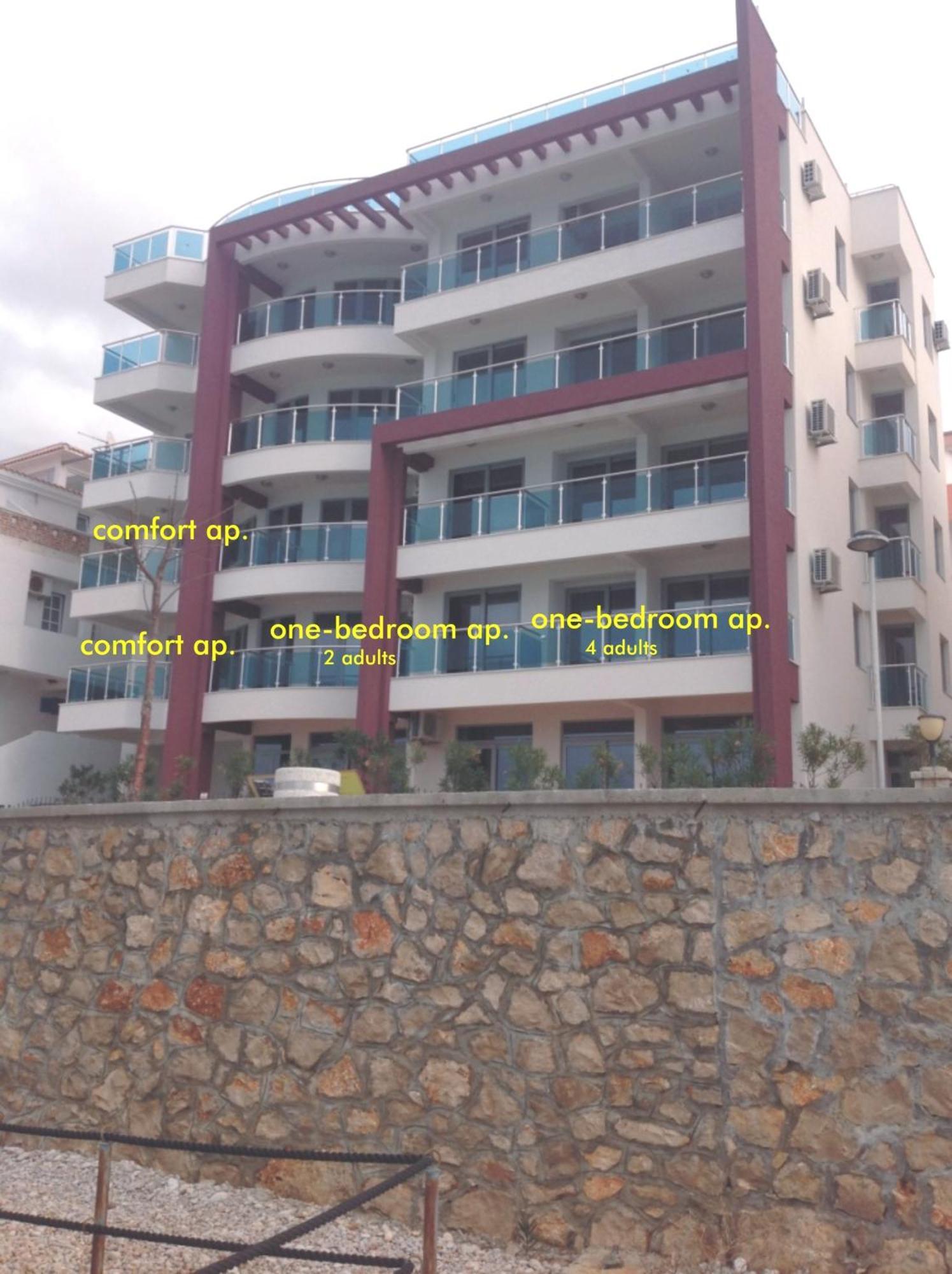 Apartments Palma Dobra Voda Ngoại thất bức ảnh