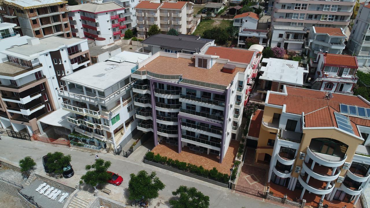 Apartments Palma Dobra Voda Ngoại thất bức ảnh