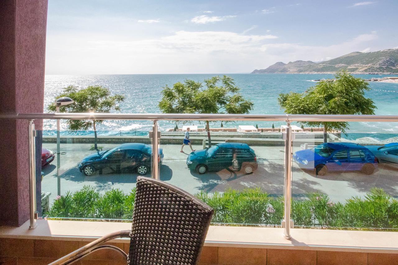 Apartments Palma Dobra Voda Ngoại thất bức ảnh