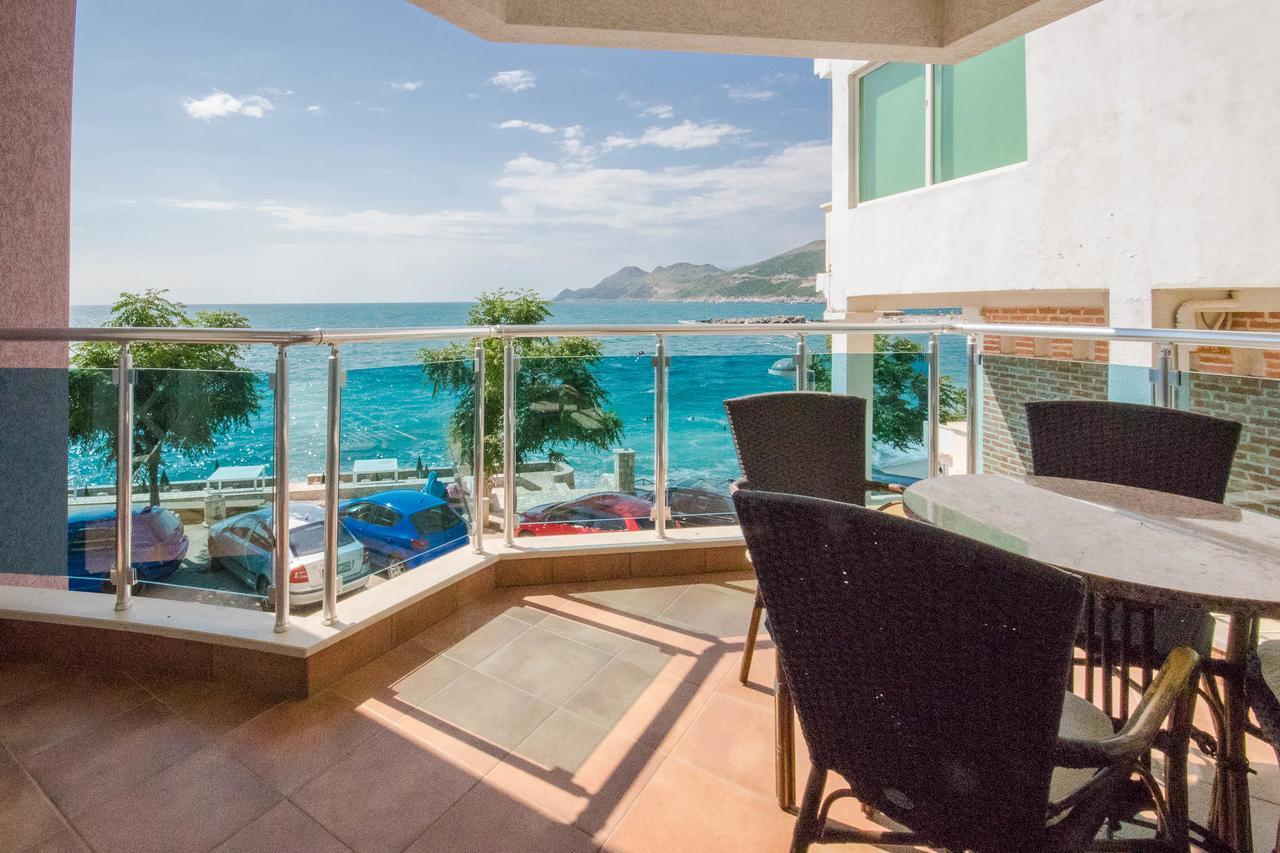 Apartments Palma Dobra Voda Ngoại thất bức ảnh