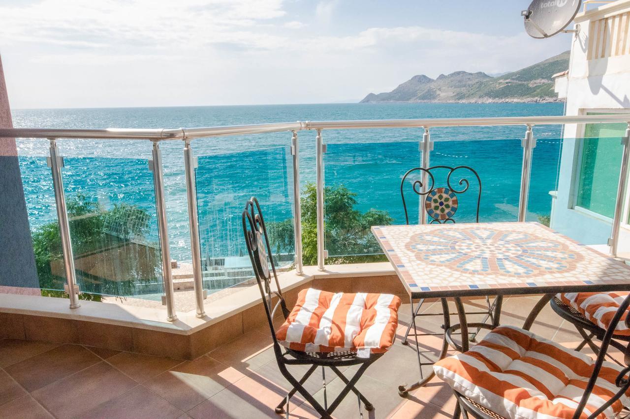 Apartments Palma Dobra Voda Ngoại thất bức ảnh