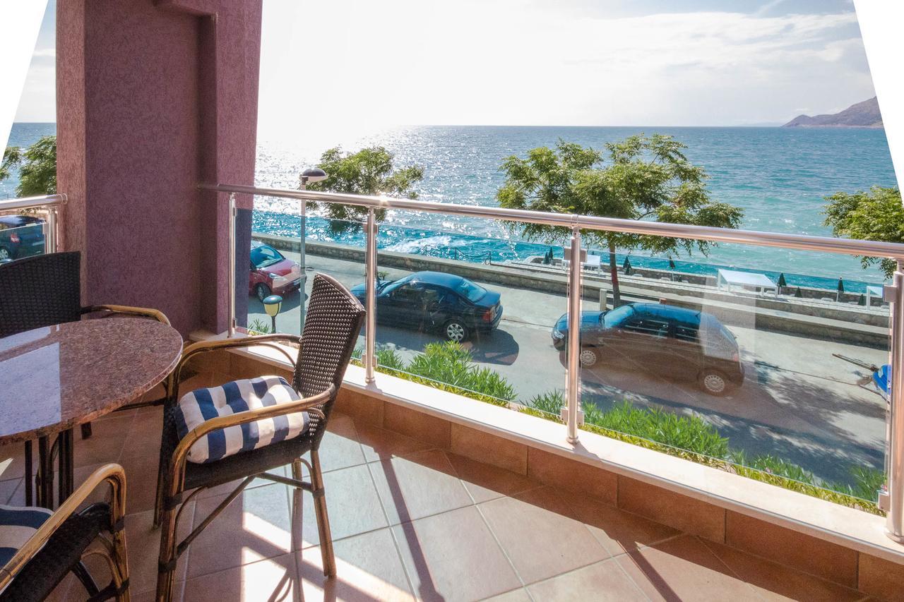 Apartments Palma Dobra Voda Ngoại thất bức ảnh