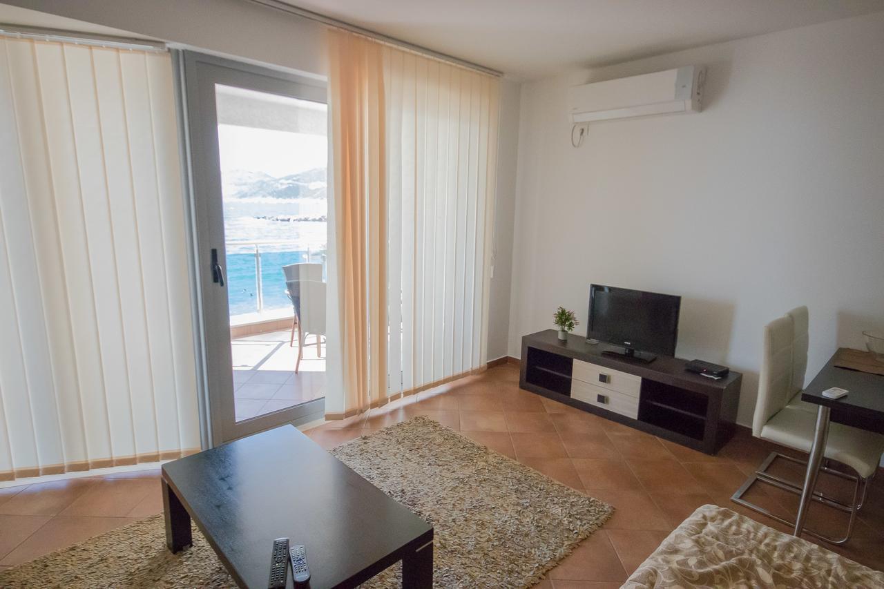 Apartments Palma Dobra Voda Ngoại thất bức ảnh